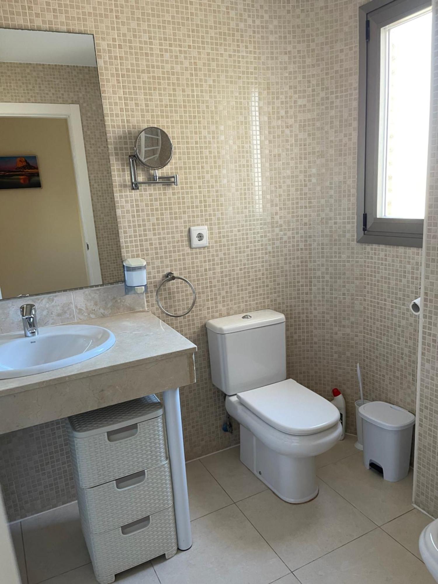 Apartment Bahia Del Sol, A 20 M De Playa Arinal-Bol,Calpe Luaran gambar